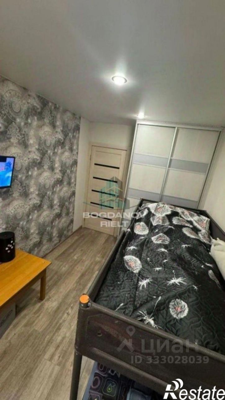 2-комн квартира Омск, улица 2-я Поселковая, д.49