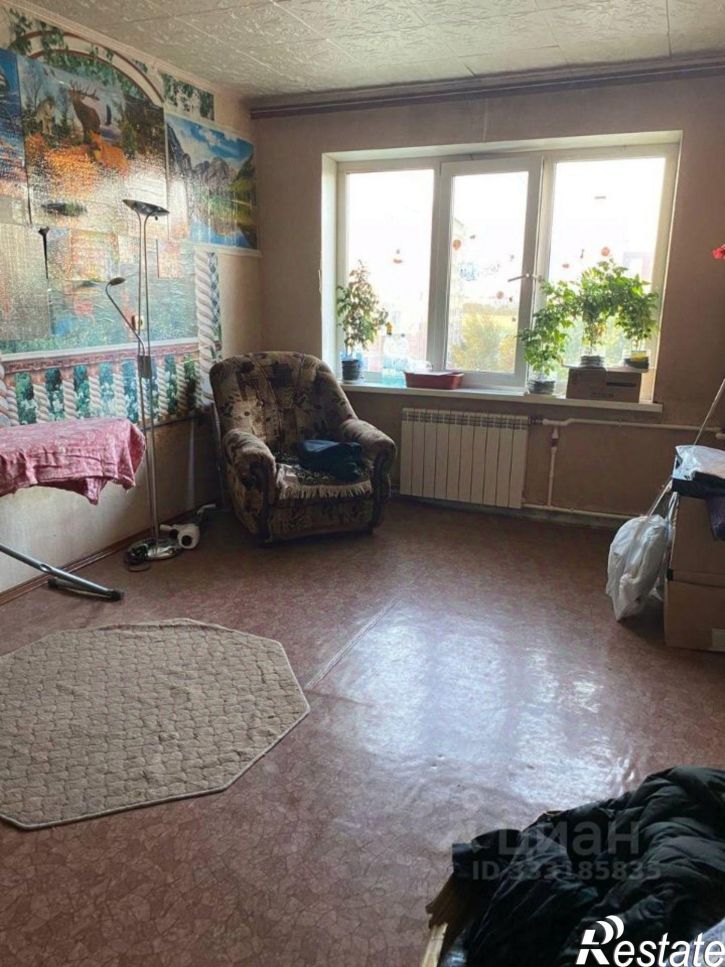 3-комн квартира Омск, улица Транссибирская, 3