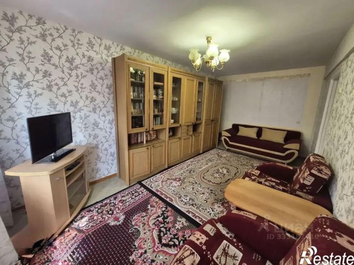 2-комн квартира Омск, улица Андрианова, 34