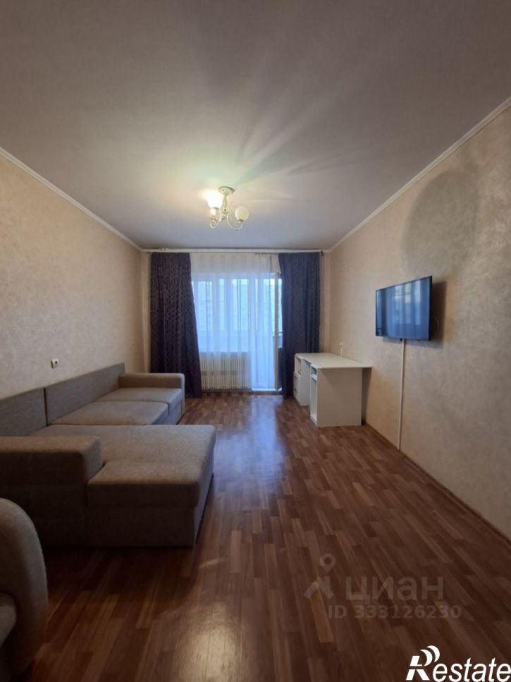 1-комн квартира Омск, микрорайон Заозёрный