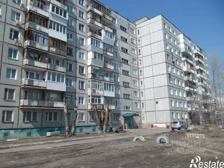 1-комн квартира Омск, микрорайон Заозёрный