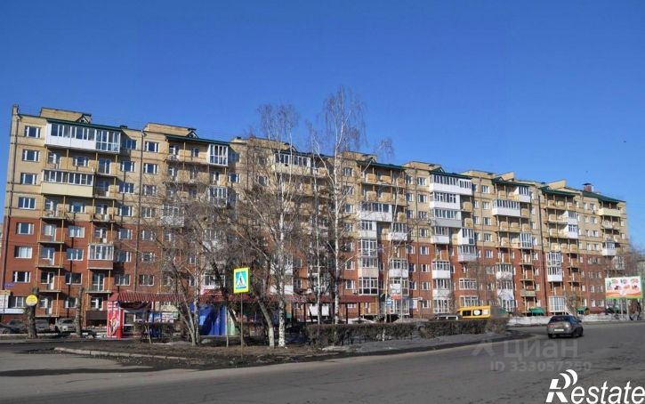 1-комн квартира Омск, Кировский, улица Транссибирская