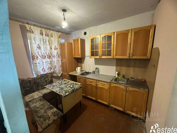 1-комн квартира Омск, улица Перелёта, 2