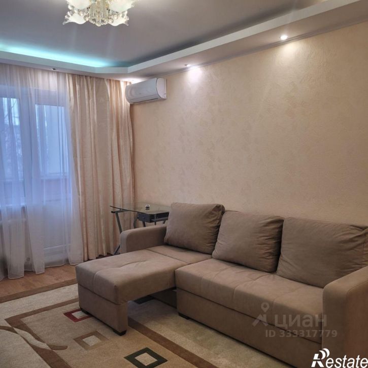 2-комн квартира Омск, микрорайон Заозёрный, улица Бородина, 47