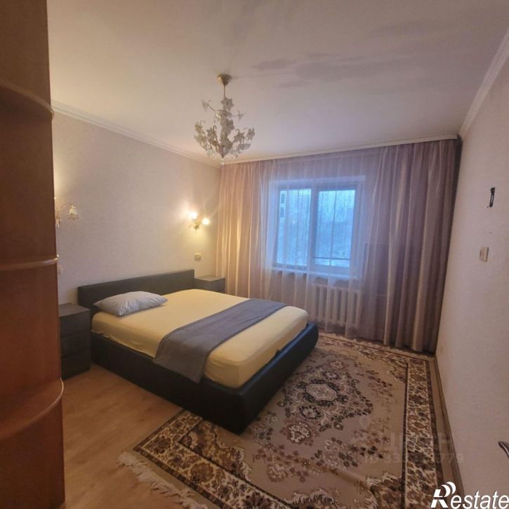2-комн квартира Омск, микрорайон Заозёрный, улица Бородина, 47