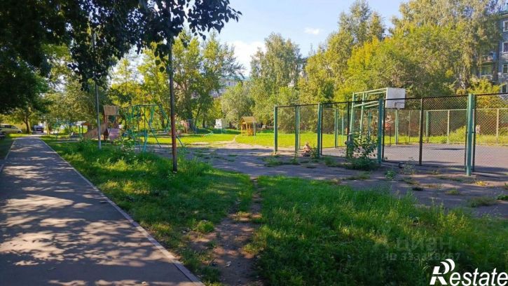 1-комн квартира Омск, улица Перелёта, 2