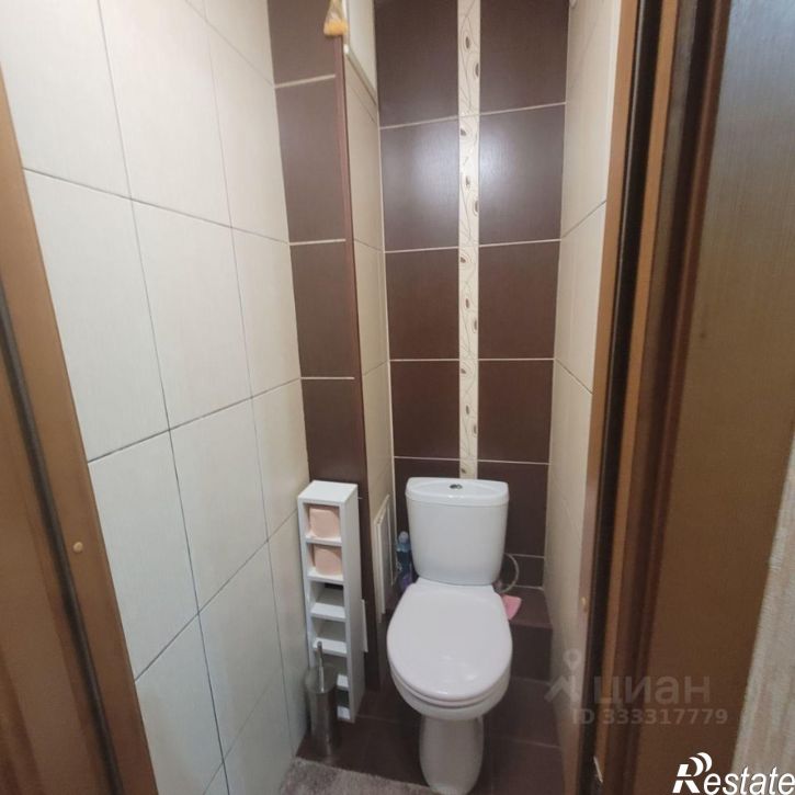 2-комн квартира Омск, микрорайон Заозёрный, улица Бородина, 47