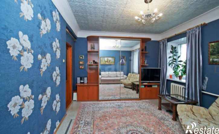 2-комн квартира Омск, микрорайон Московка, Батумская улица, 6