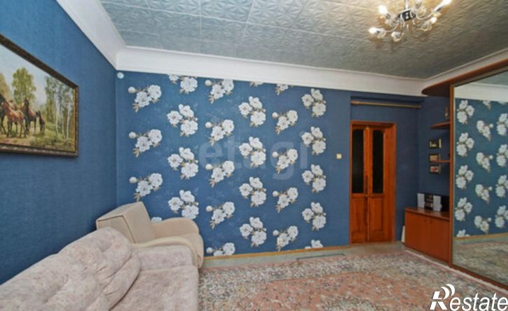 2-комн квартира Омск, микрорайон Московка, Батумская улица, 6