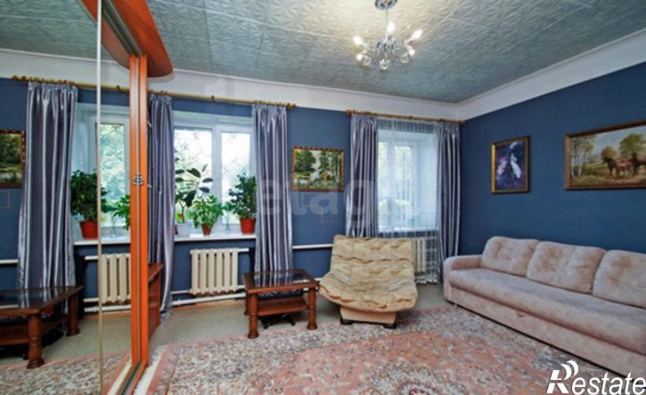 2-комн квартира Омск, микрорайон Московка, Батумская улица, 6