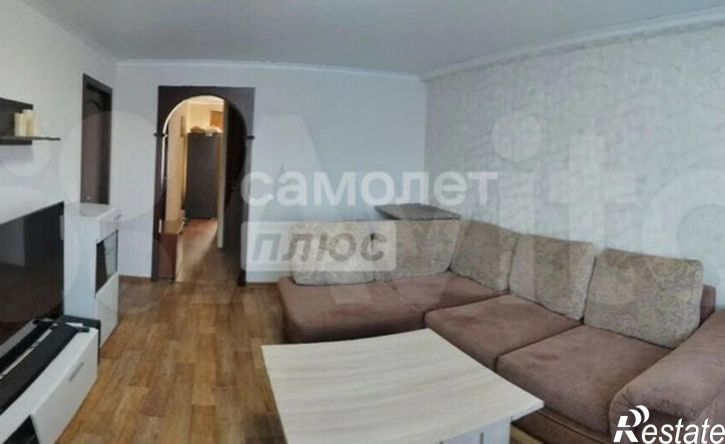 3-комн квартира Омск, посёлок Биофабрика, 23