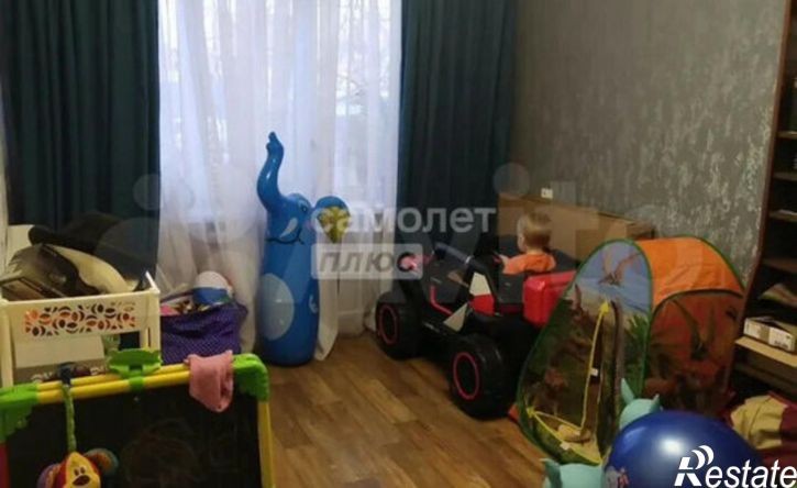 3-комн квартира Омск, посёлок Биофабрика, 23