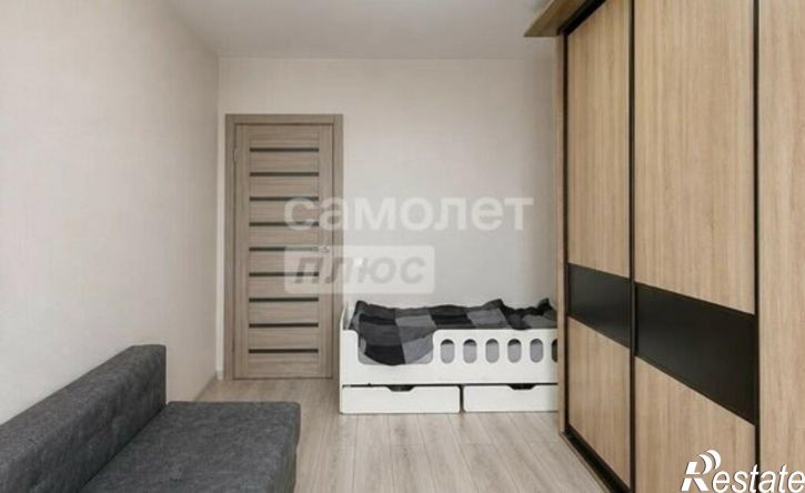 2-комн квартира Омск, микрорайон Московка, 1-я Ленинградская улица, 25