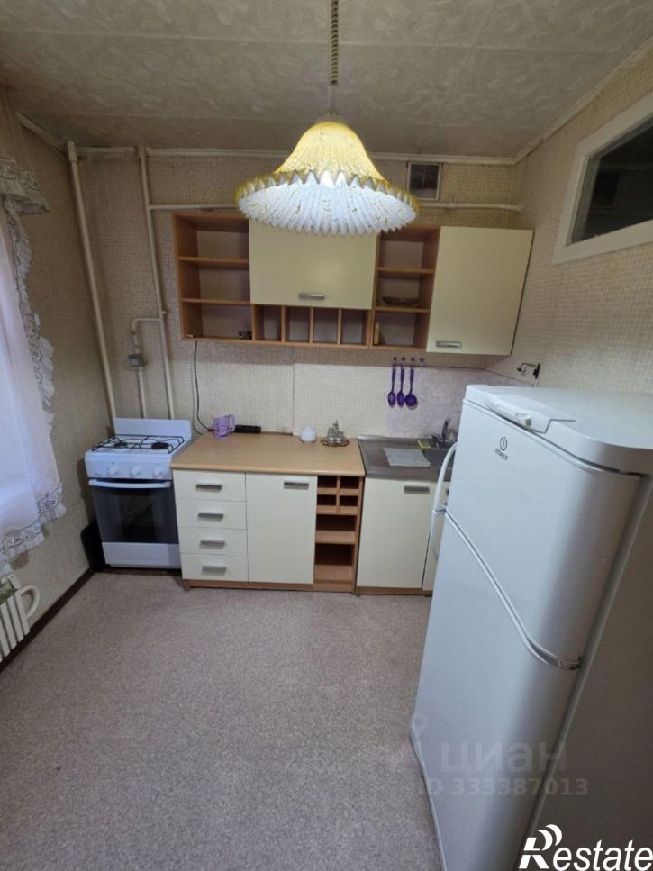 1-комн квартира Омск, улица Дмитриева, 13/6