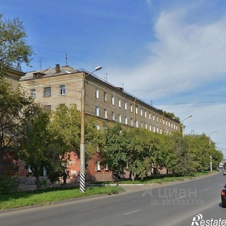 Комната Омск, улица 10 лет Октября, 189