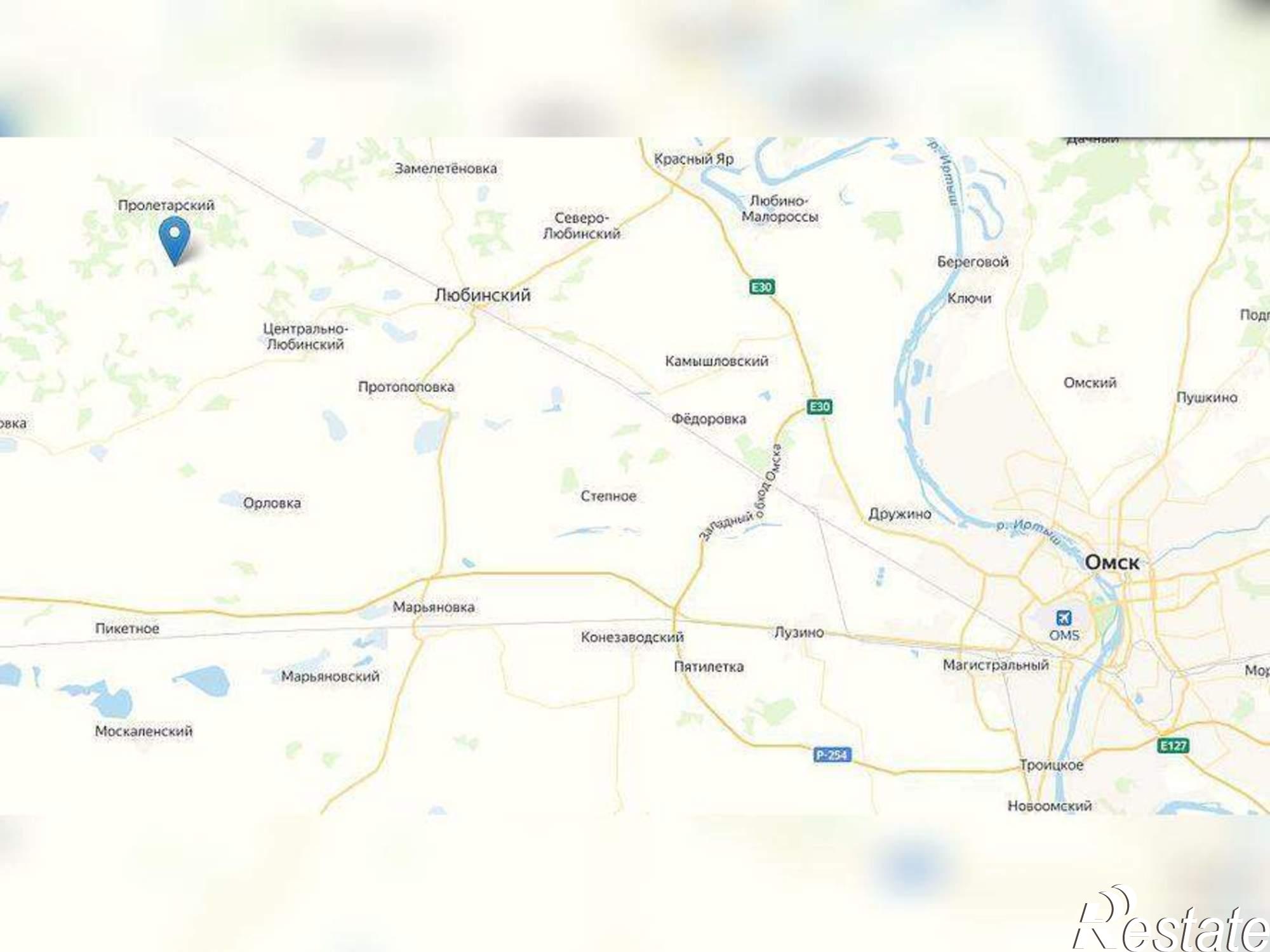 Купить землю, земельный участок за 2 516 340 рублей на п. Пролетарский