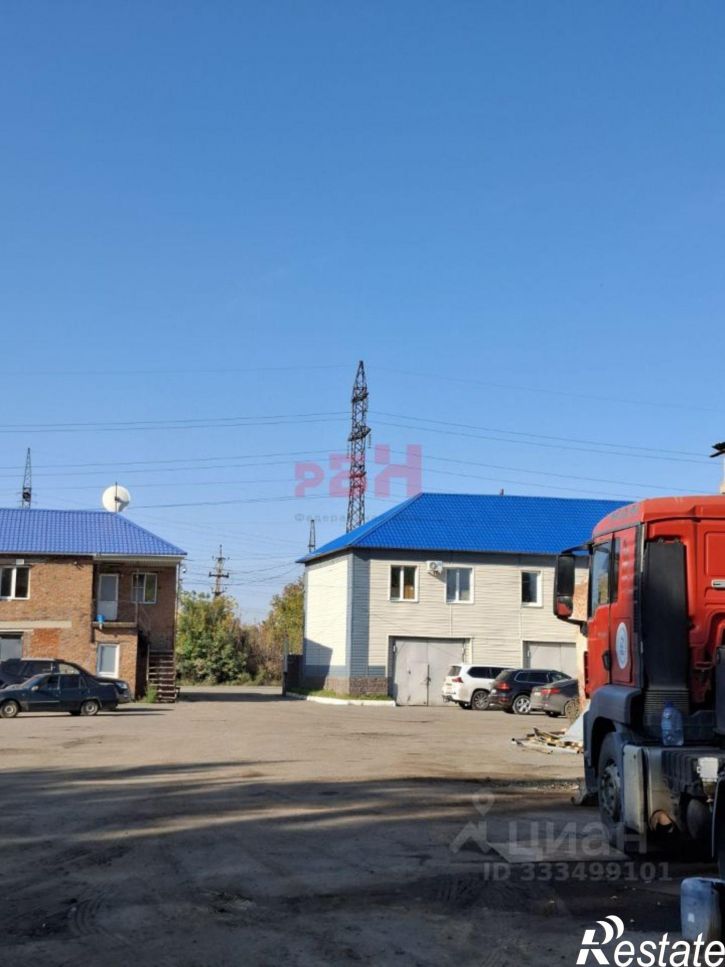 Производственное помещение Омск г., Советский, 1-я Заводская ул., д.41