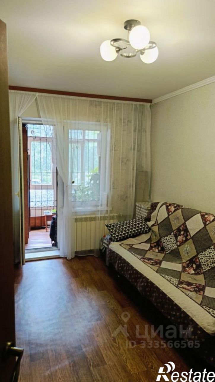 3-комн квартира Омск, посёлок Биофабрика, 12к1