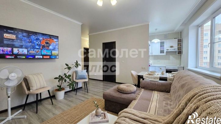 1-комн квартира улица Крупской, 14 к3,  д. 14 к3