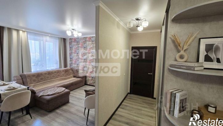 1-комн квартира улица Крупской, 14 к3,  д. 14 к3