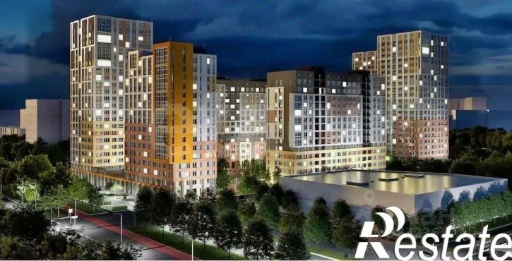 1-комн квартира в новом доме проспект Королёва, 3к7,  д. 3к7