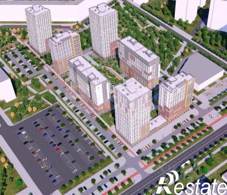 1-комн квартира в новом доме проспект Королёва, 3к7,  д. 3к7