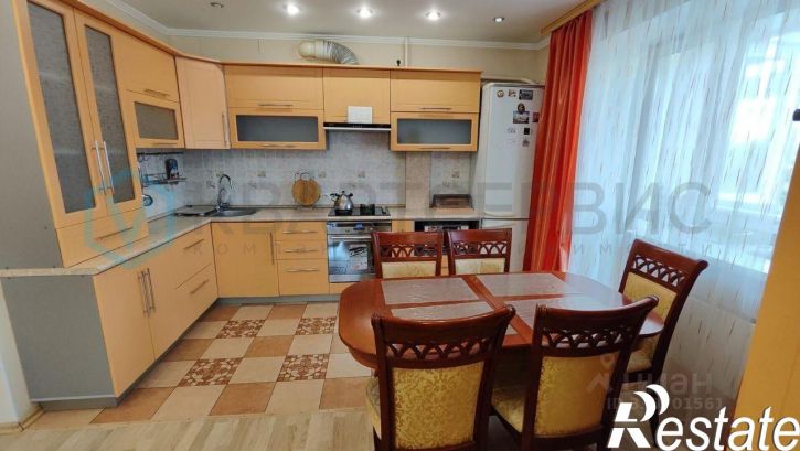 3-комн квартира улица Рождественского, 9/3,  д. 9/3