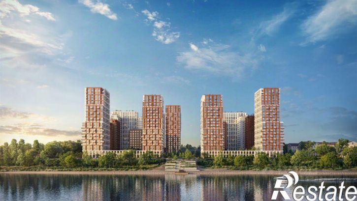 2-комн квартира в новом доме улица Правый Берег Иртыша, 160,  д. 160