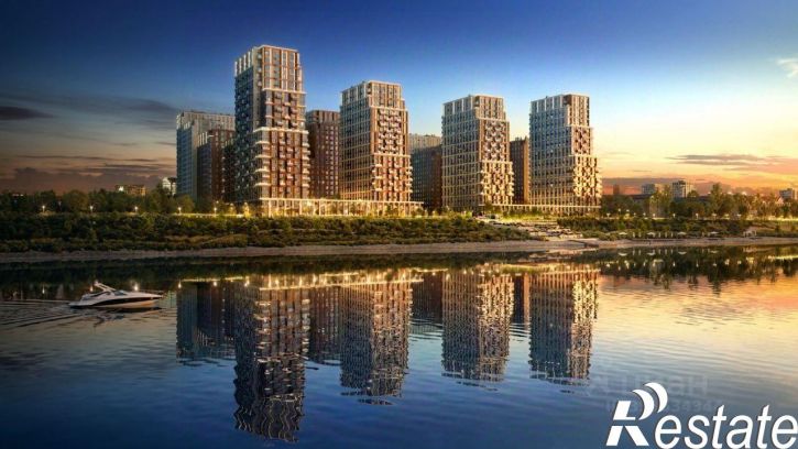 2-комн квартира в новом доме улица Правый Берег Иртыша, 160,  д. 160