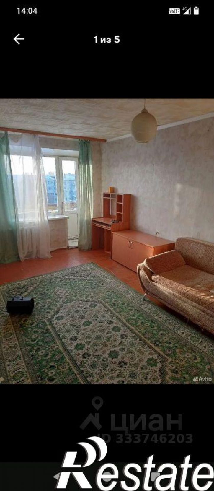 1-комн квартира 4-я Железнодорожная улица, 10,  д. 10