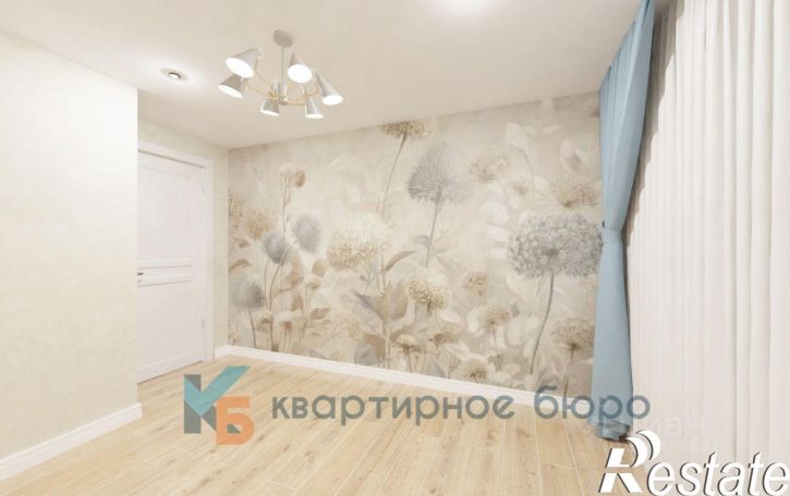 2-комн квартира улица Калинина, 13,  д. 13