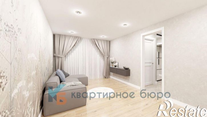 2-комн квартира улица Калинина, 13,  д. 13