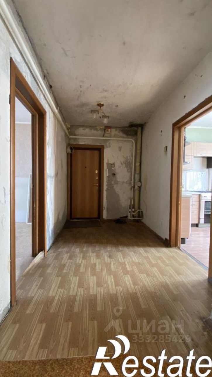 3-комн квартира улица Бородина, 47,  д. 47