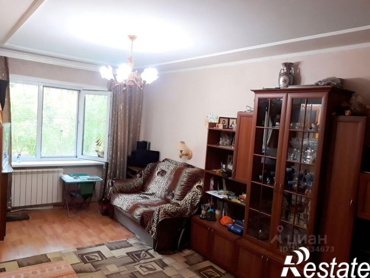 1-комн квартира улица Энтузиастов, 19А,  д. 19А