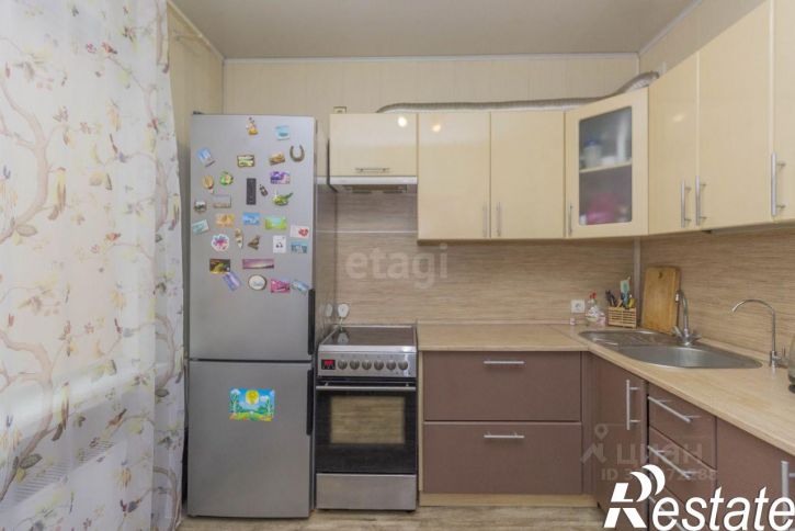 1-комн квартира Космический проспект, 14Д к1,  д. 14Д к1