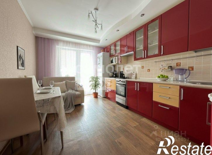 1-комн квартира улица Туполева, 2,  д. 2