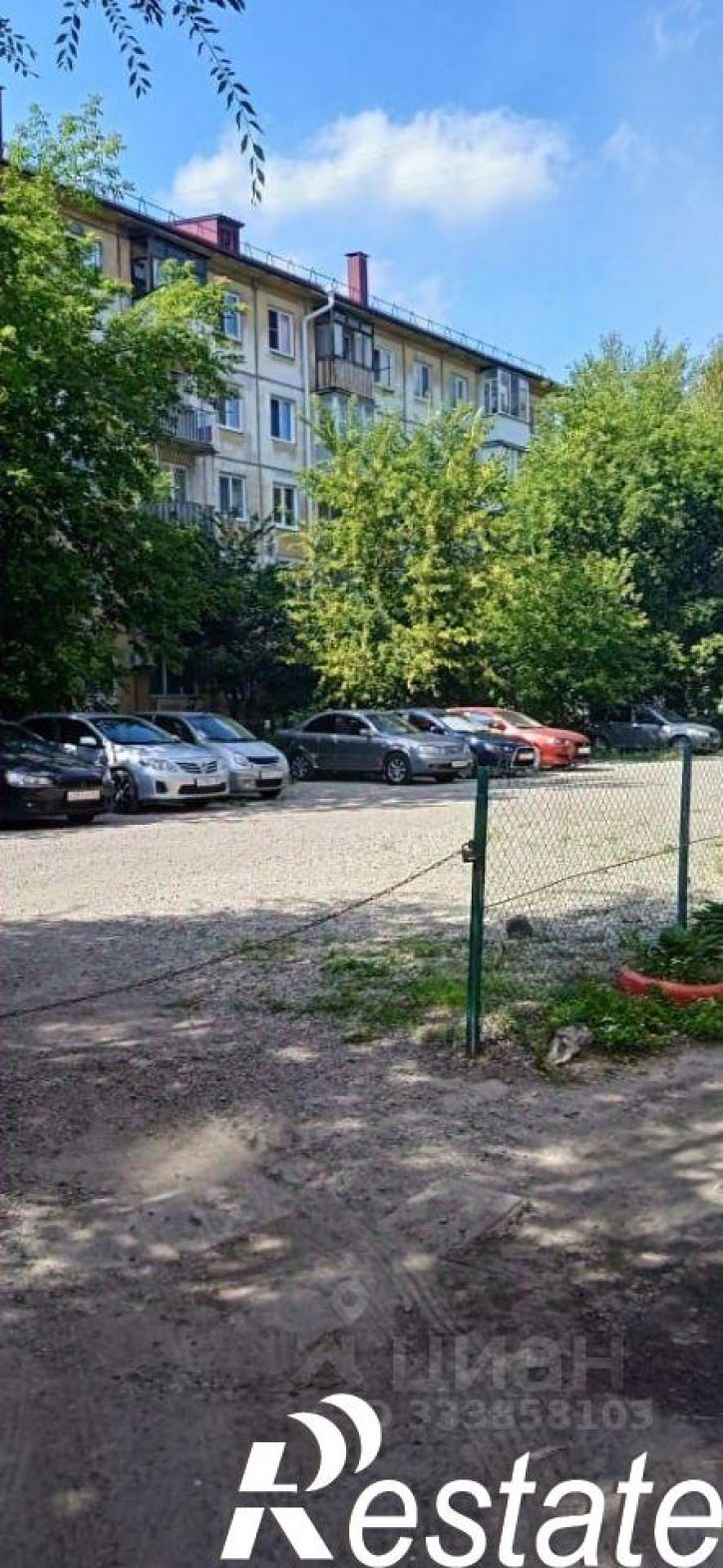 1-комн квартира улица Энтузиастов, 1,  д. 1