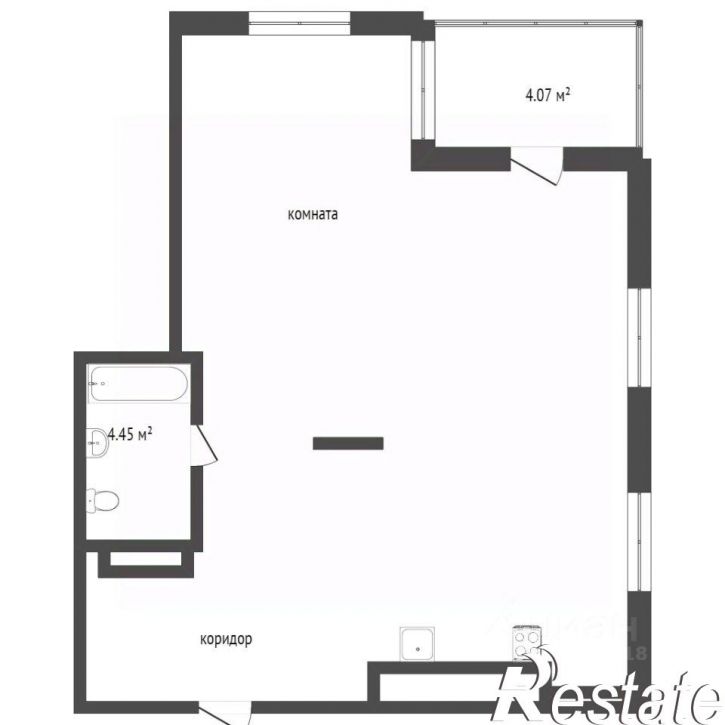2-комн квартира бульвар Кузьмина, 23,  д. 23