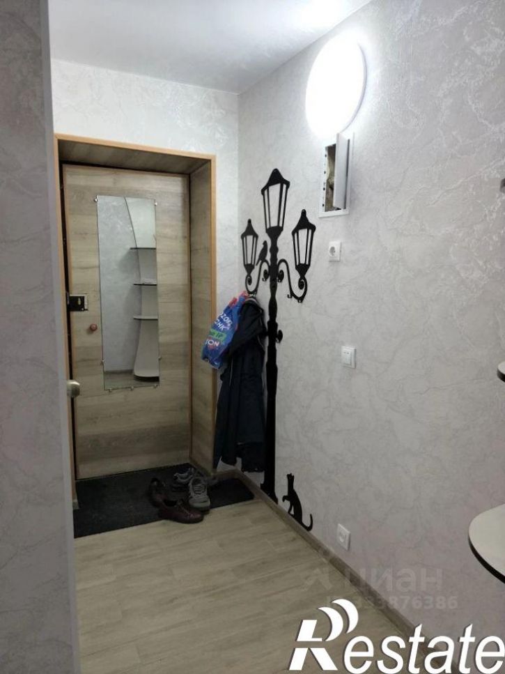 1-комн квартира улица Энтузиастов, 5А,  д. 5А