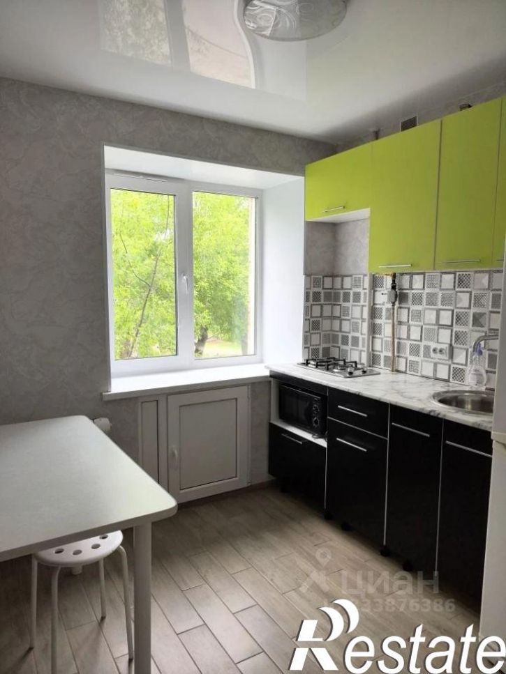1-комн квартира улица Энтузиастов, 5А,  д. 5А