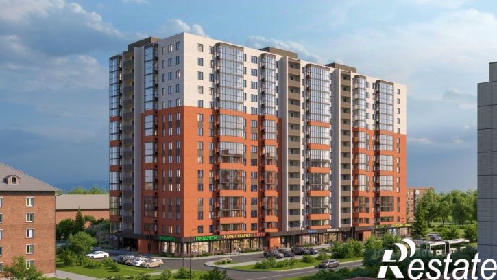 1-комн квартира в новом доме 33-я Северная улица, 46,  д. 46