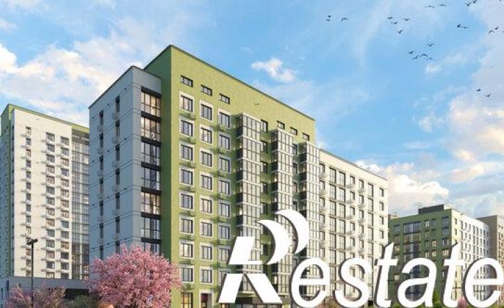 1-комн квартира в новом доме улица Завертяева, 1,  д. 1