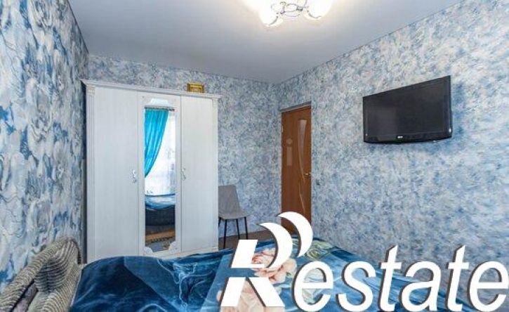 3-комн квартира улица Конева, 12/2,  д. 12/2