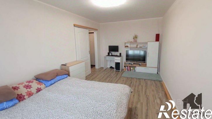 1-комн квартира улица Блюхера, 22Б,  д. 22Б