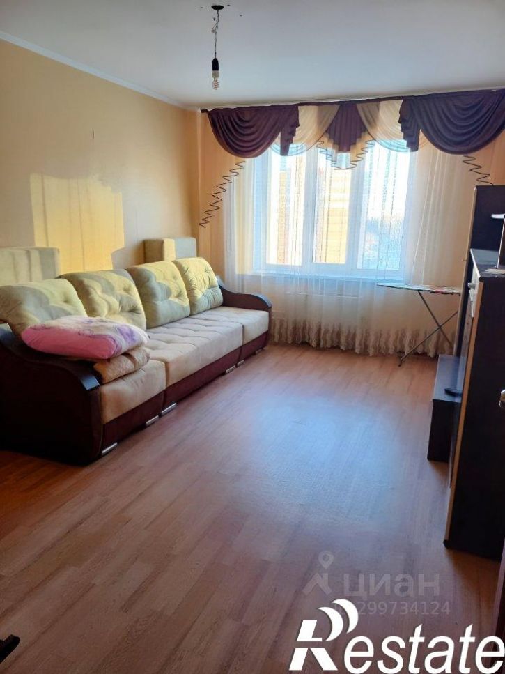 1-комн квартира улица Туполева, 2 к1,  д. 2 к1