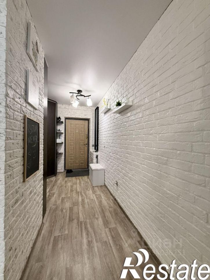 1-комн квартира улица Конева, 10 к1,  д. 10 к1