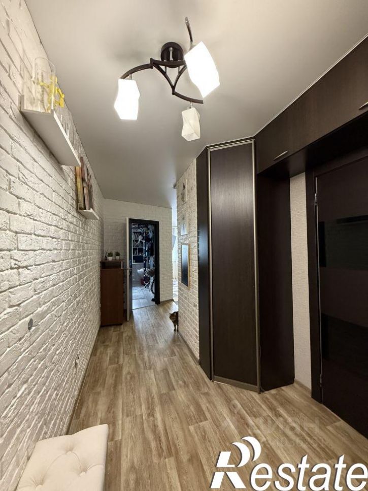 1-комн квартира улица Конева, 10 к1,  д. 10 к1