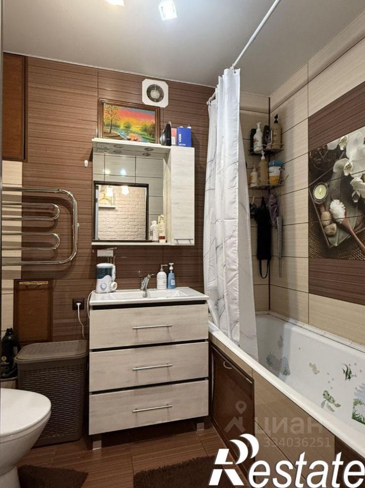 1-комн квартира улица Конева, 10 к1,  д. 10 к1