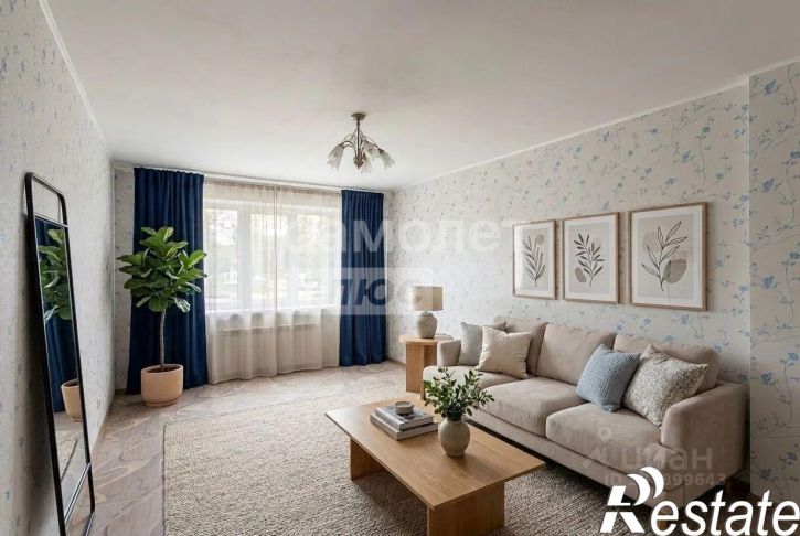1-комн квартира проспект Комарова, 21 к1,  д. 21 к1