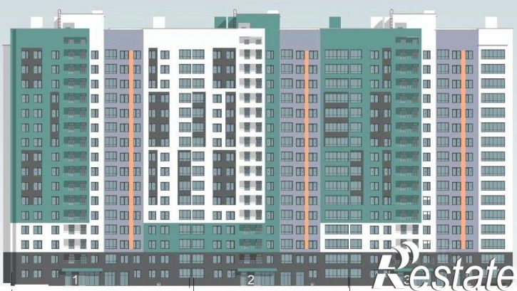 1-комн квартира в новом доме улица Завертяева, 18 к1,  д. 18 к1